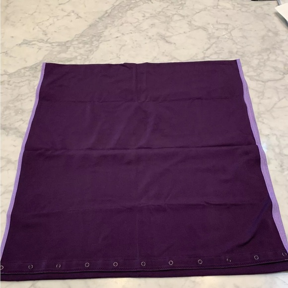Lululemon Vinyasa Scarf Purple Multi Rulu Zinfandel - Picture 8 of 11
